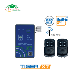 BỘ ĐIỀU KHIỂN CỬA CUỐN TIGER X7 - G